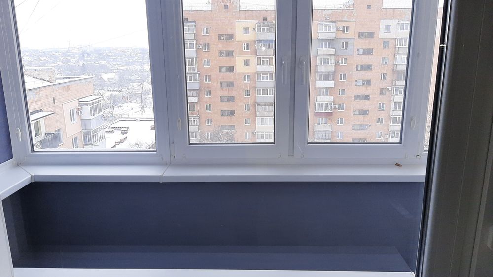 3х кімнатна квартира з ремонтом недалеко від центру міста.