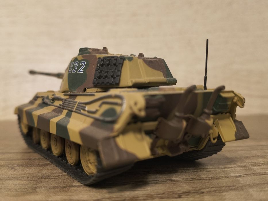 Modelismo militar Blindado Tiger II 1944