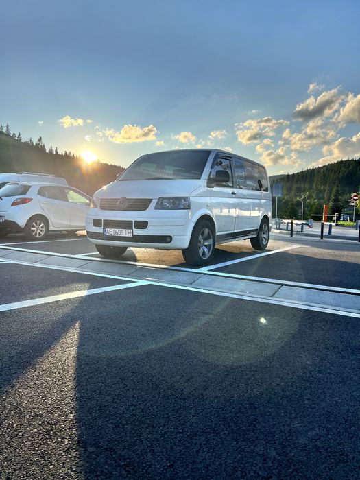 Volkswagen T5 2.5 TDI, автомат