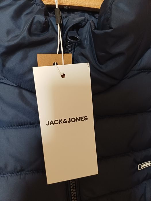 Kurtka męska granatowa jack&jones L