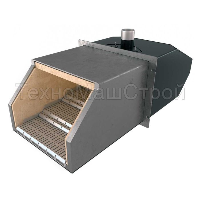 Пелетний пальник / Пеллетная горелка "DOMNA"- 250.