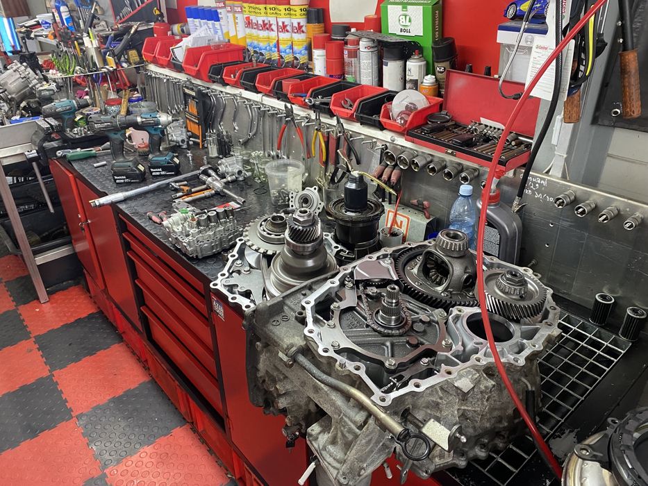 Nissan 2.0 CVT JF011 Naprawa !!!