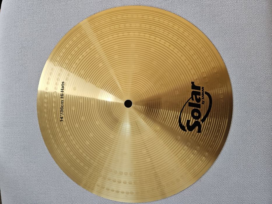 Solar by Sabian Hi-Hat 14" / 36cm