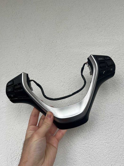 Кнопки руля BMW F30 F32 F36 с планкой, кнопки спорт руля бмв ф30 ф32