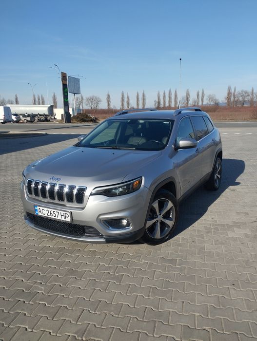 Автомобіль Jeep Cherokee kl LIMITED рестайл
