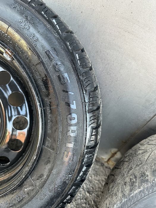 Продам Диски с резиной 205/70 р15