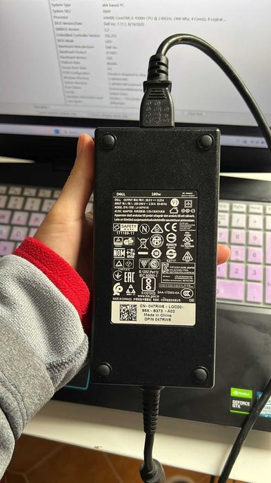 Portátil Gaming Dell G3 3590