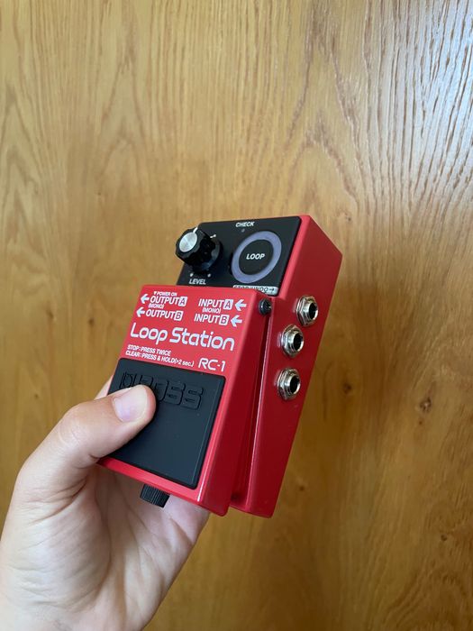 Pedal loop RC-1 Boss