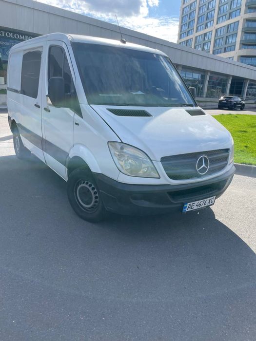 Mercedes benz sprinter дельфин