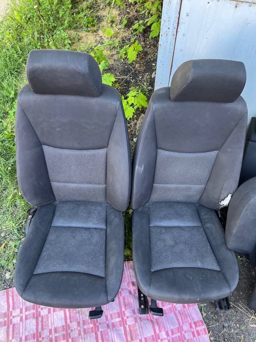 Сидения Bmw e91