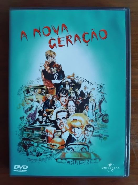 Dvd - A Nova Geração