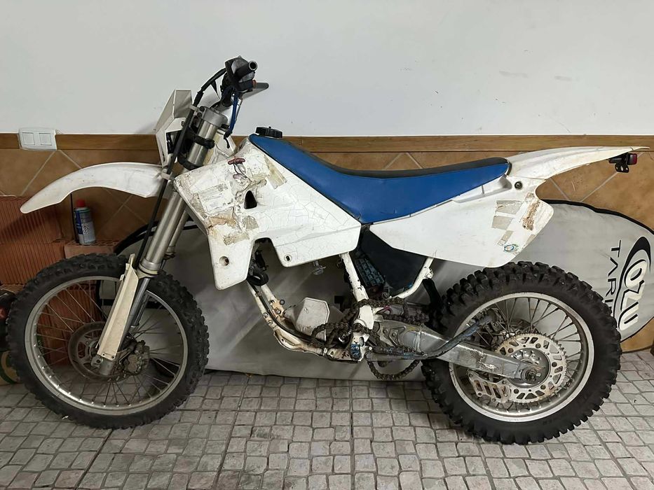 montagem YAMAHA yz dtr