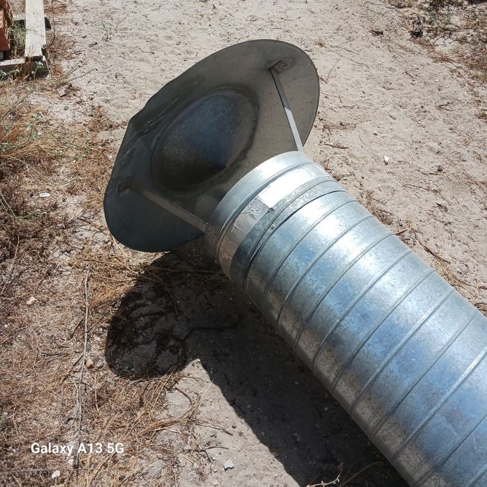 Chaminé para restauração