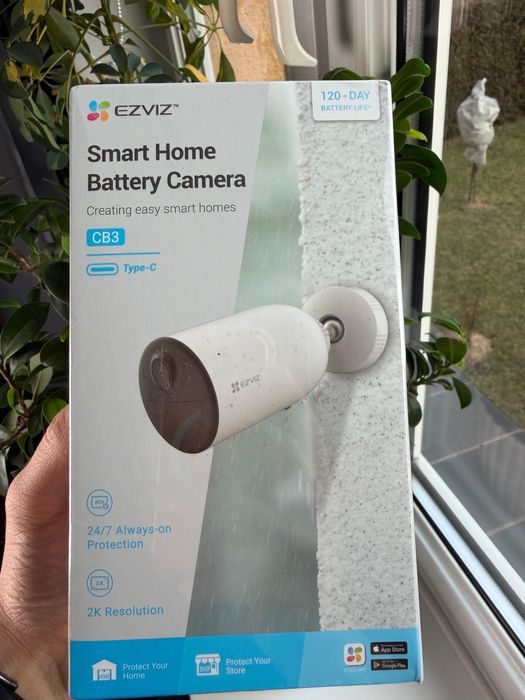 Kamera IP zewnętrzna Ezviz CS-CB3-R100-2D2WFL(EU-STD) biała TOMI-TECH