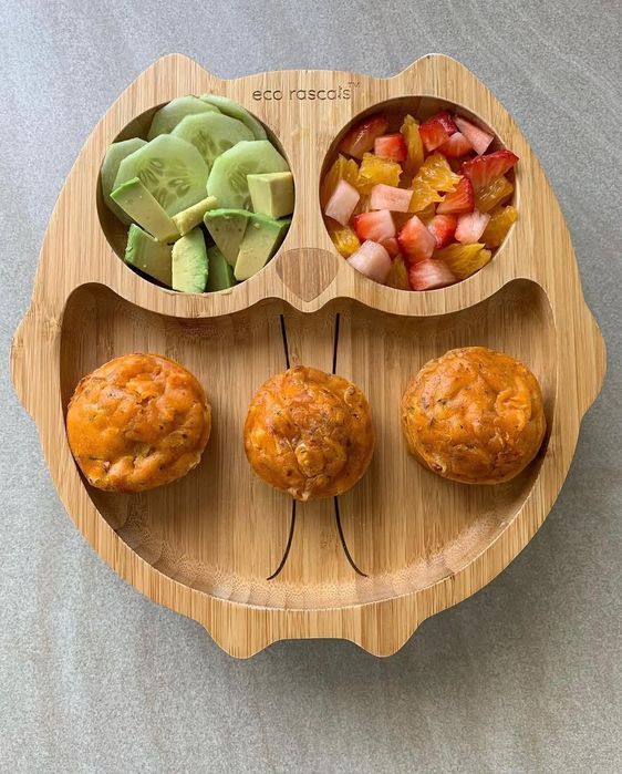 Conjunto de Refeição em Bambu - Mocho Rosa -- ECO RASCALS