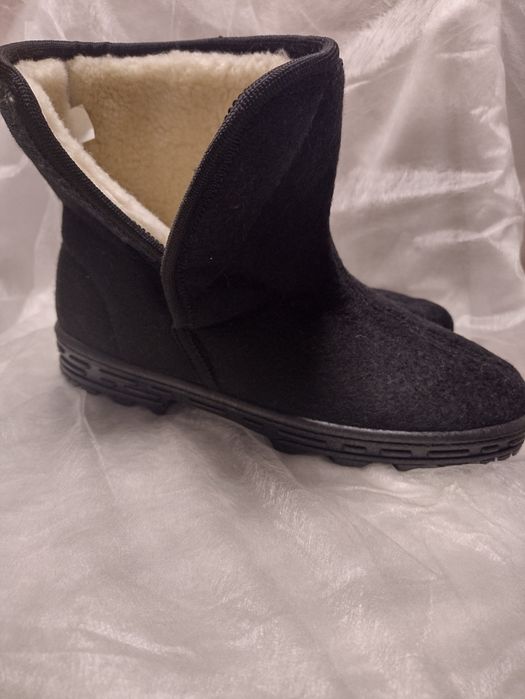 Бурки на липучке мужские + сушилка в подарок. Размер 41, 42,