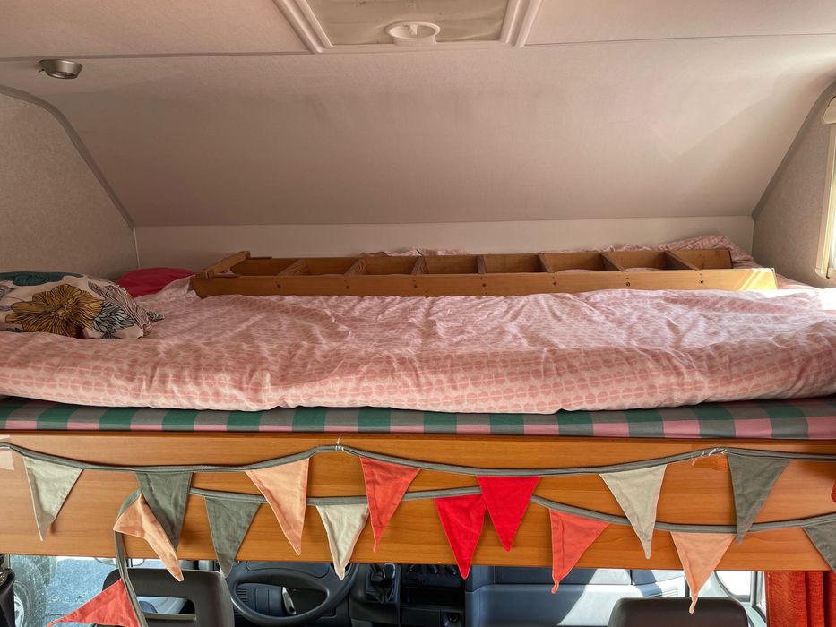 Autocaravana Fiat Ducato 2000