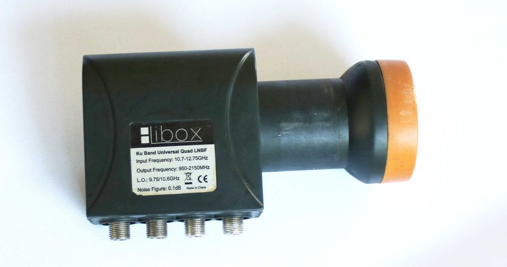 Konwerter ibox quad LNBF