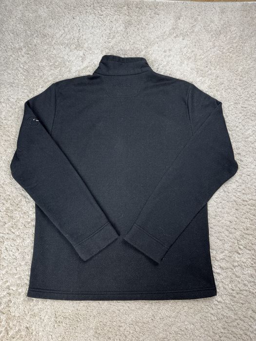 Кофта mammut флісова  тактична кофта трекіногова повсякденна чорна