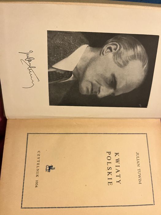 Jukian Tuwim Kwiaty Polskie