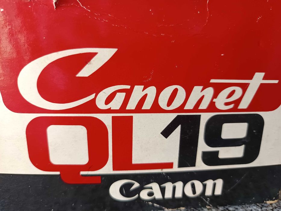 CANON QL 19 pouco uso