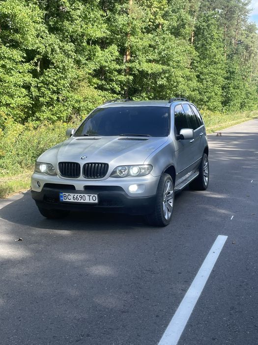 BMW X5 M57n.