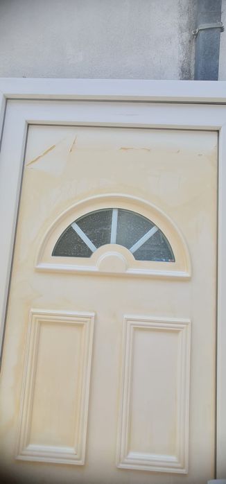 Porta entrada blanco