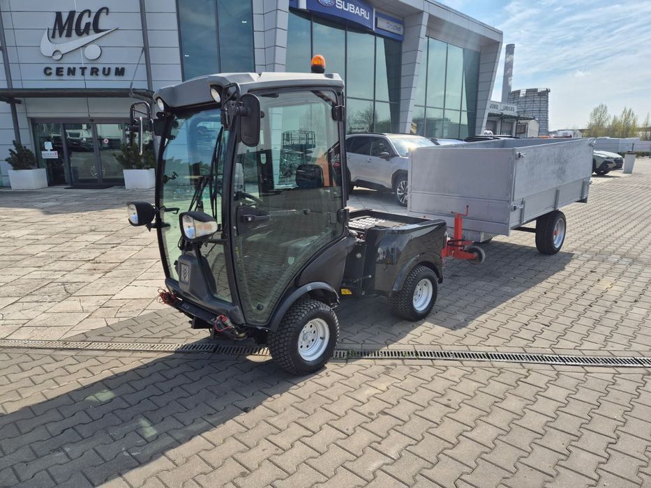 Kaercher MIC C34 / NOŚNIK NARZĘDZI / PRZYCZEPA WYWROTKA / IDEALNY DO MIASTA / ZAMIATARKA / PŁUG SNIEŻNY / 4X4 / NISKIE MOTOGODZINY / JEDNO URZĄDZENIE WIELE ZASTOSOWAŃ!  Najtańszy w EU! Wiele zastosowan, WOM, Przyczepa wywrotka, KUBOTA