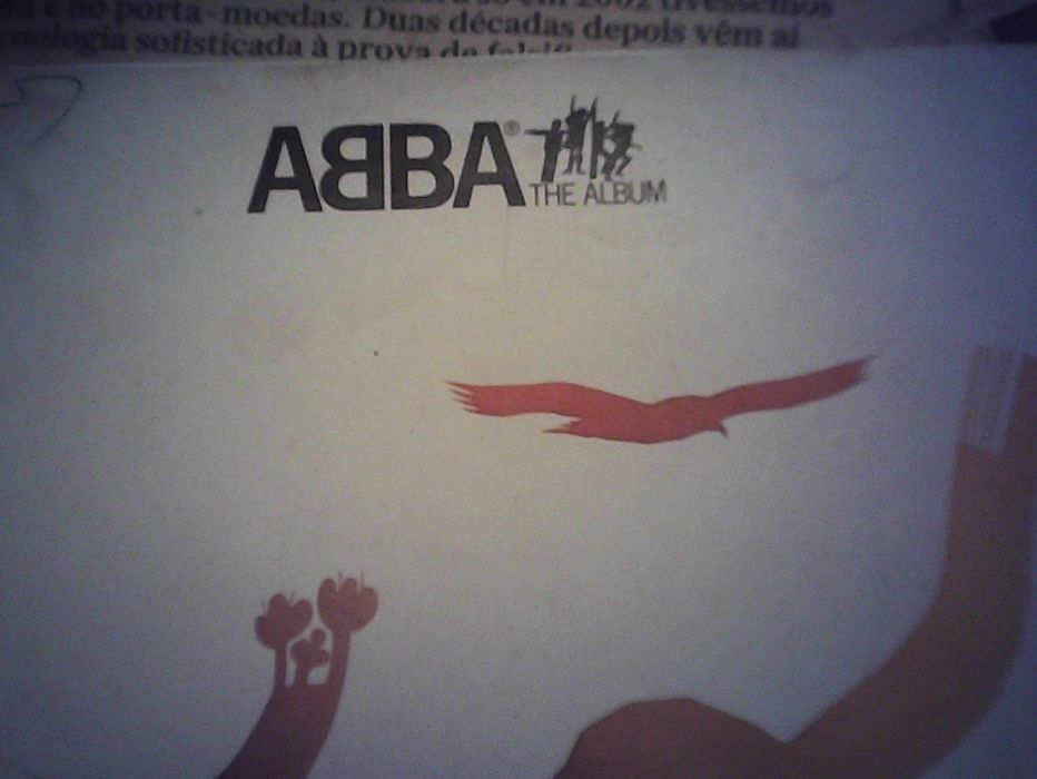 abba  the album , edição especial círculo de leitores