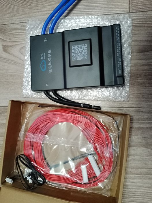 BMS плата JK-B1A20S15P, плата БМС JI Kong, 150 Ампер 8-20S, 1A