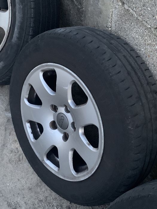Jantes e pneus Audi A4 B6