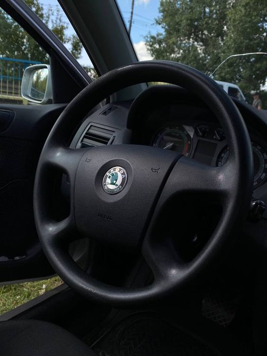 Skoda Fabia 2004 року в хорошому стані!