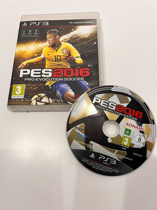 PES 2016 Pro Evolution Soccer PS3 – gra PlayStation 3