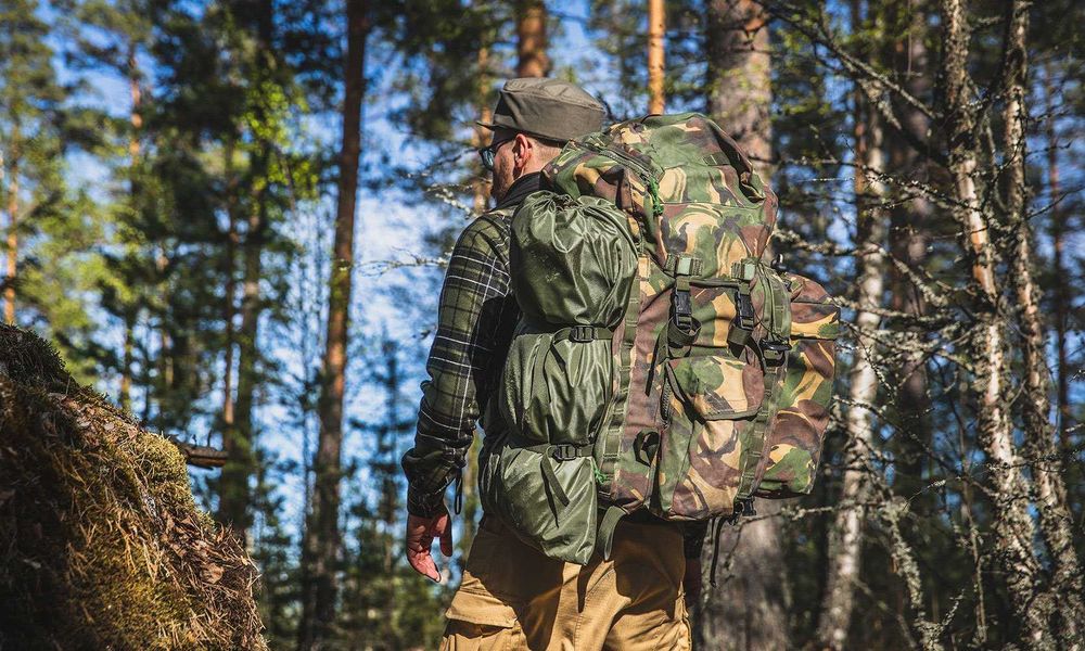 Рюкзак армії Британії Bergen, колір DPM. Оригінал!