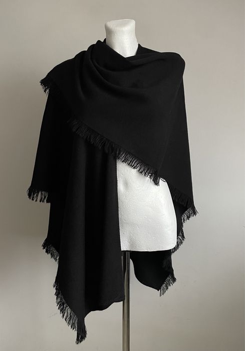 Kena ponczo szal narzuta z frędzlami one Size