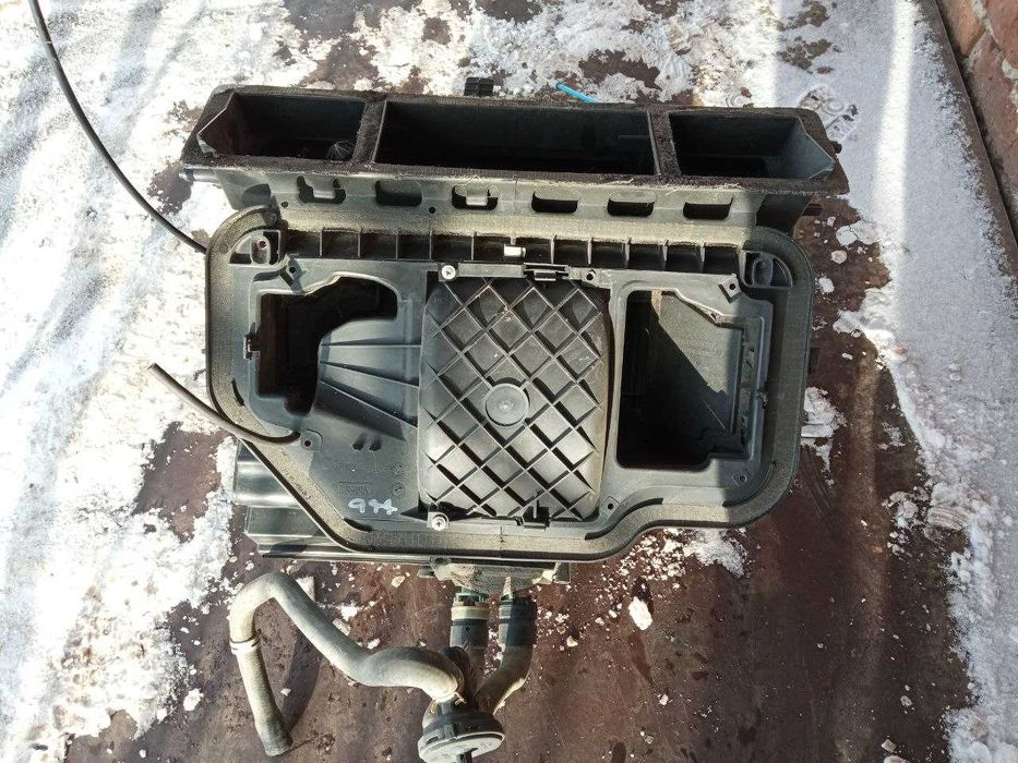 Корпус пічки печки Opel Vectra B 1995-2002 Опель 90504422 LHD 90437162