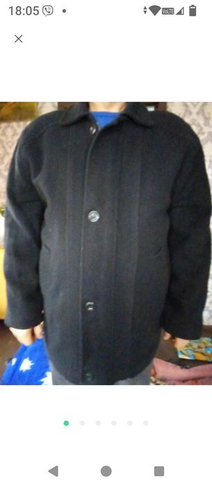 Продам  кашемірваване чоловіче напівпальто 52.