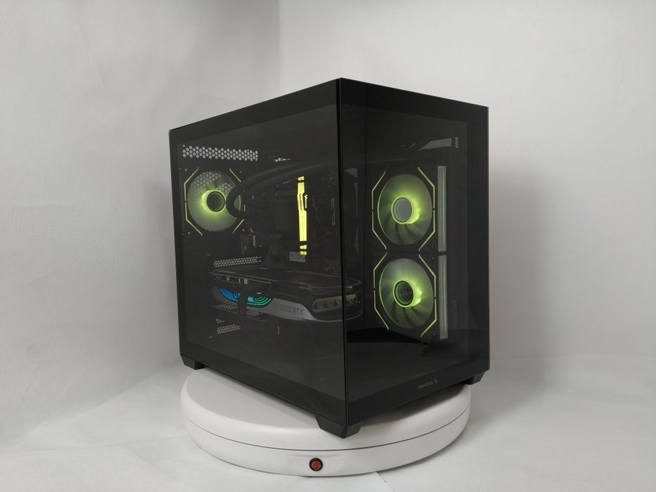 Komputer Gamingowy 9800X3D,RTX 5080,32 GB DDR5,SSD,Win 11,USDT