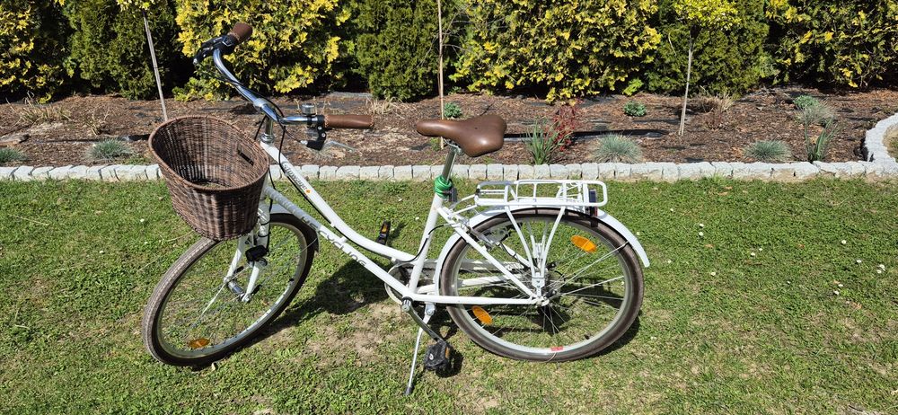 Rower damski miejski 26" Jak NOWY