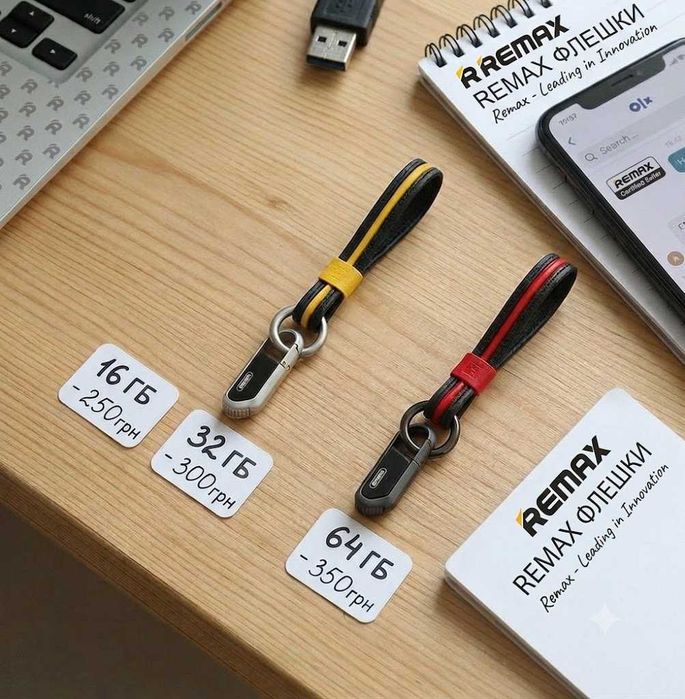 Флешка USB 3.0 Remax RX-801 16GB 32GB 64GB швидка