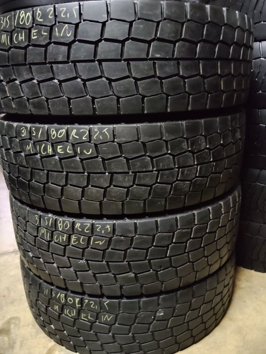 315/80R22.5 usados