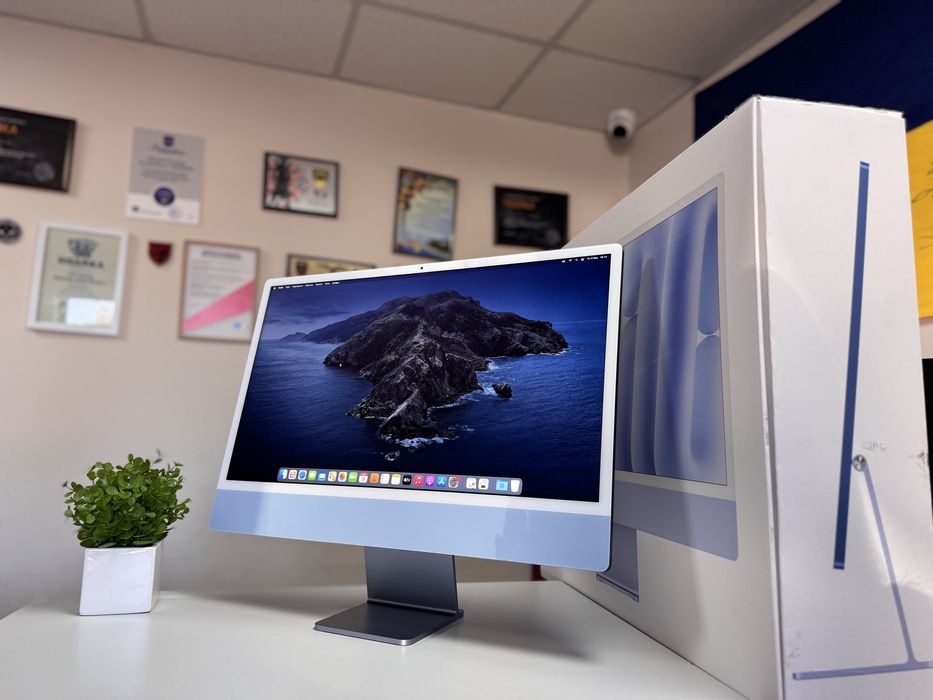 Моноблок Apple iMac 24" M1 / 8GB / 256GB / Retina 4.5K / 2021/Стан 5+