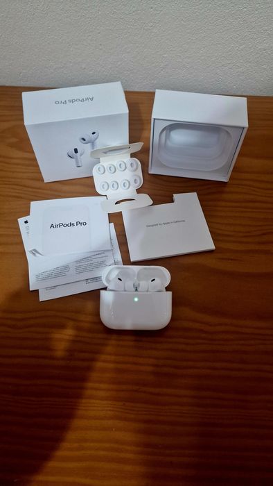 Novos Airpods pro 3