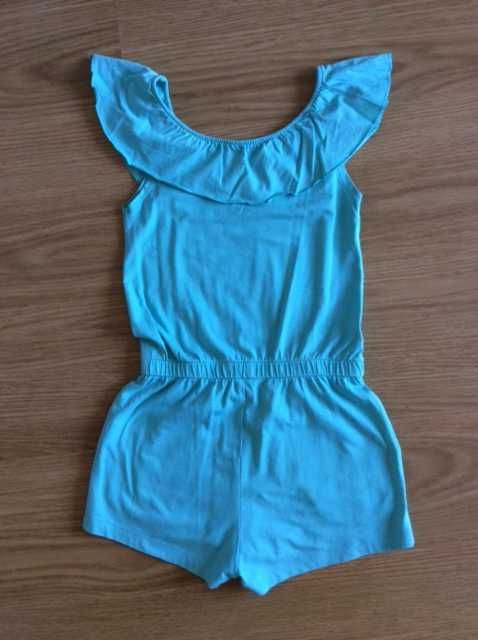 Macação de calção de menina da Pepperts