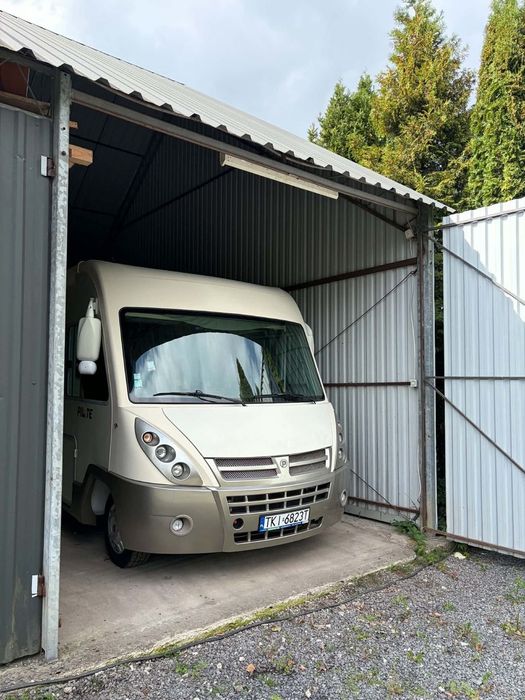 Fiat Ducato Pilote G 742 Explorateur  Kamper Fiat Ducato Pilote G 742 Explorateur ideał 60 tys prawko kat.B