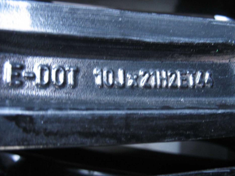 Alufelgi 5x130 Pompei 21cali Audi Q7 SQ7 4L Oryginał Oem