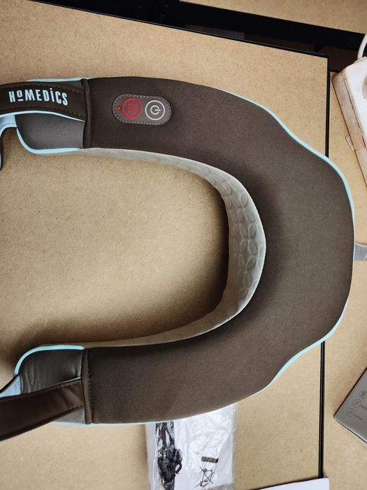 Masażer z funkcją grzania Homedics NMSQ215AEU