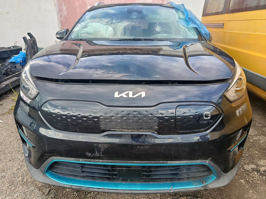Бампер передній Kia Niro I  EV Usa