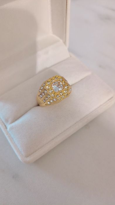 Złoty Sygnet męski nr 11