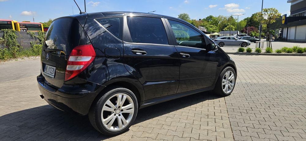 Sprzedam Mercedes A class bardzo dobrym stanie